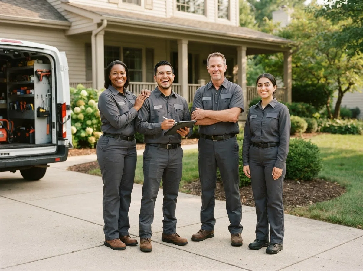 Licensed pest control technician near Curwensville, PA